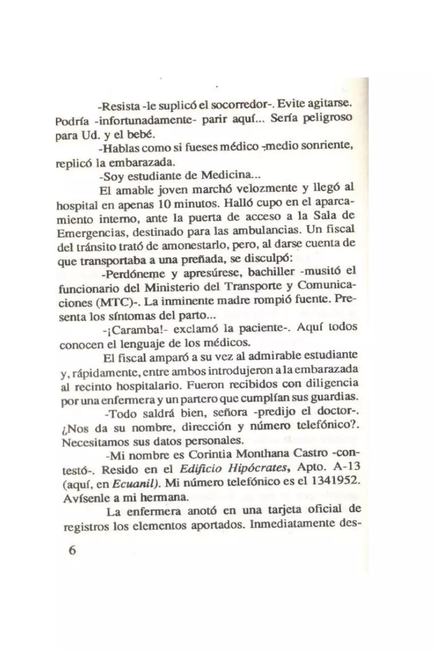 Page 5 of 101, DIONISIA (NOVELA) POR A. J. URE (DIGITALIZADA 2018)