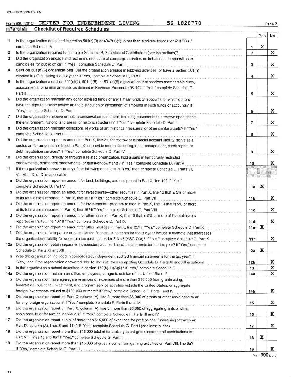 Page 3 of 30, FY 2015 2016 Form 990