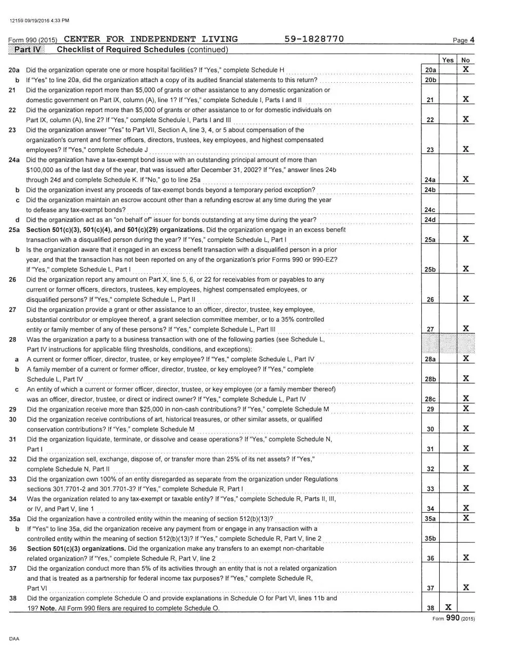Page 4 of 30, FY 2015 2016 Form 990