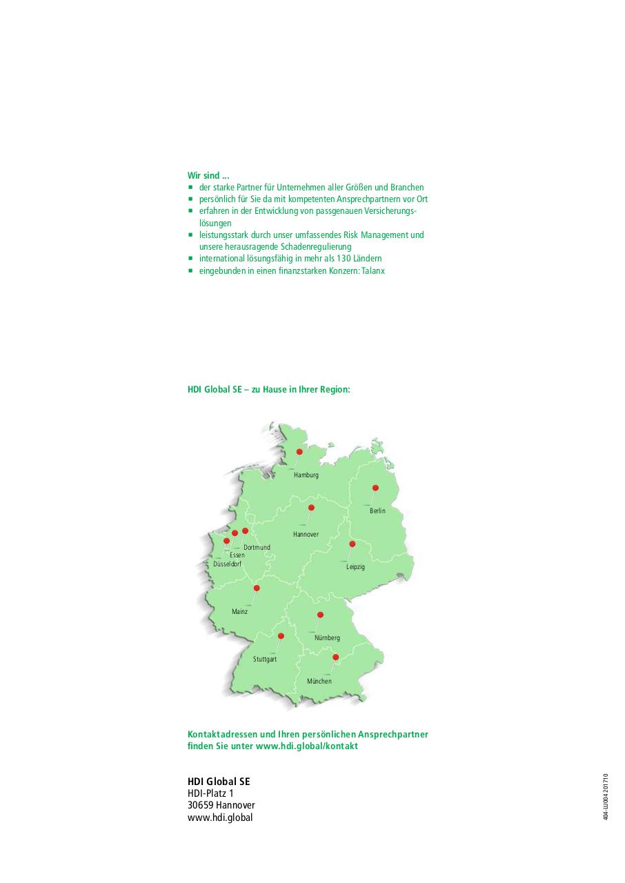 Document preview HDI_Highlightblatt_Drohnenversicherung.pdf - page 2/2
