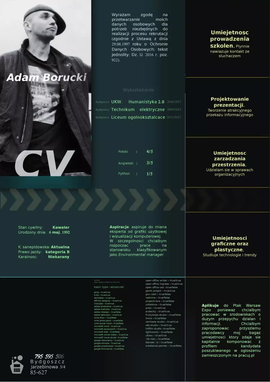 Page 1 of 2, CV