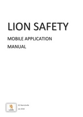 Page 1, Lion Safety App User Manual