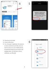 Page 4, Lion Safety App User Manual