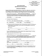 Page 1, merger