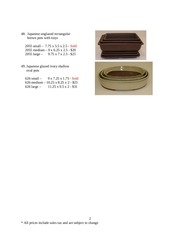 Page 2, Pot List April 2017 Club Prices