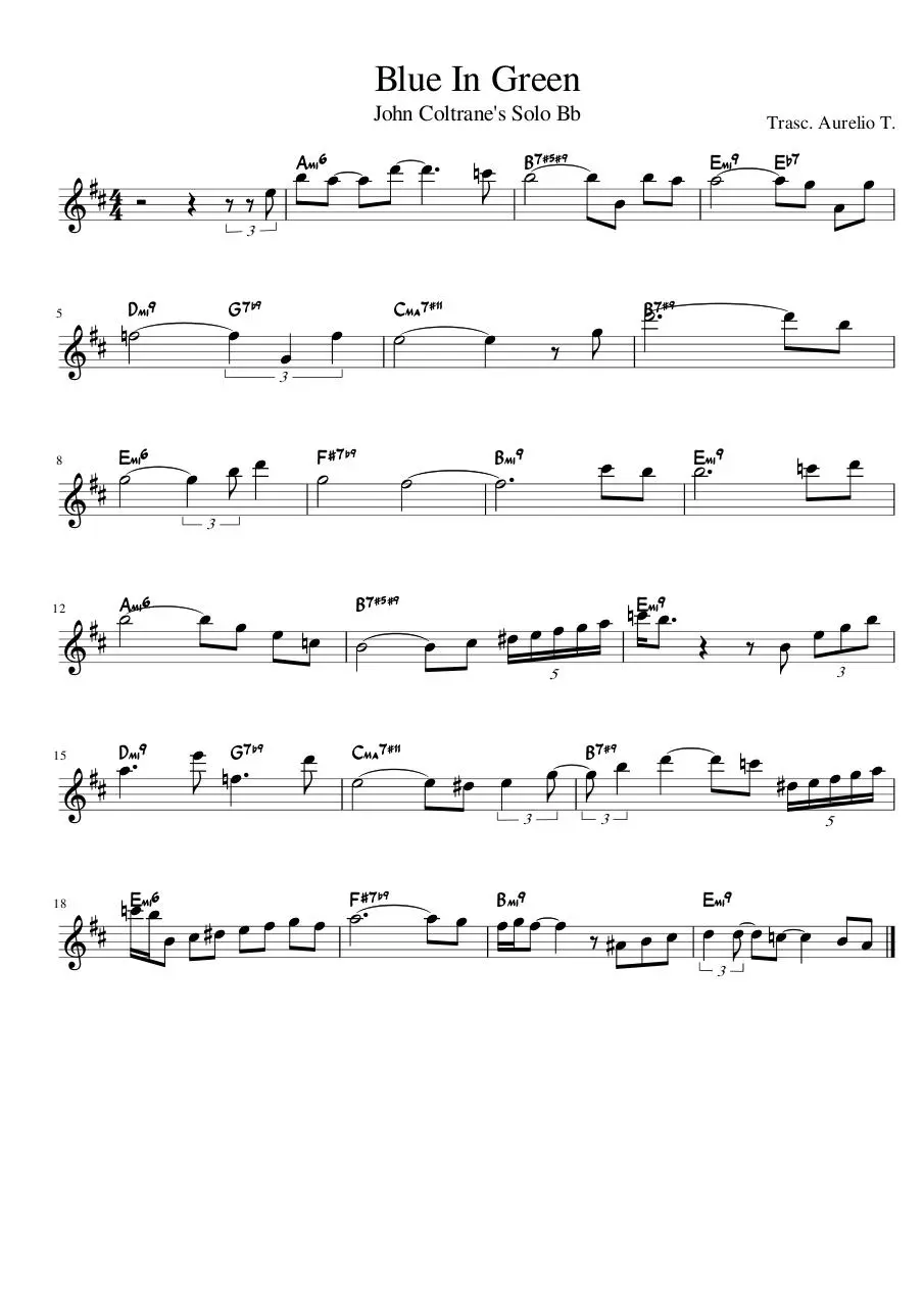 Page 1 of 1, soloBIGBb