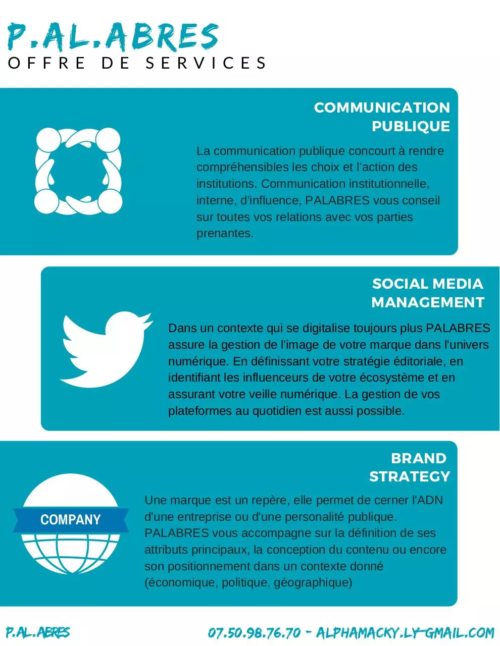 Page 1 of 1, P.al.abres offre de services