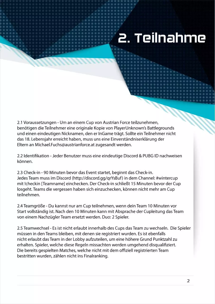 Page 3 of 10, Regeln