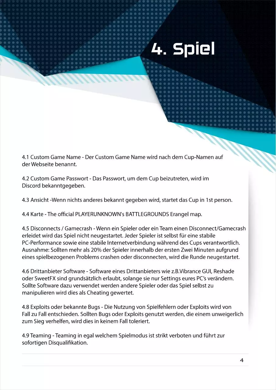 Page 5 of 10, Regeln