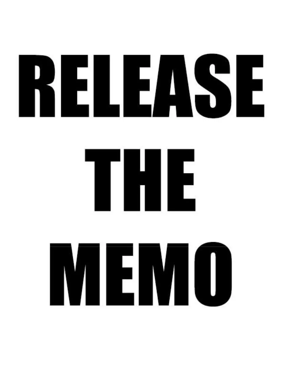 Page 1 of 1, ReleaseTheMemo1