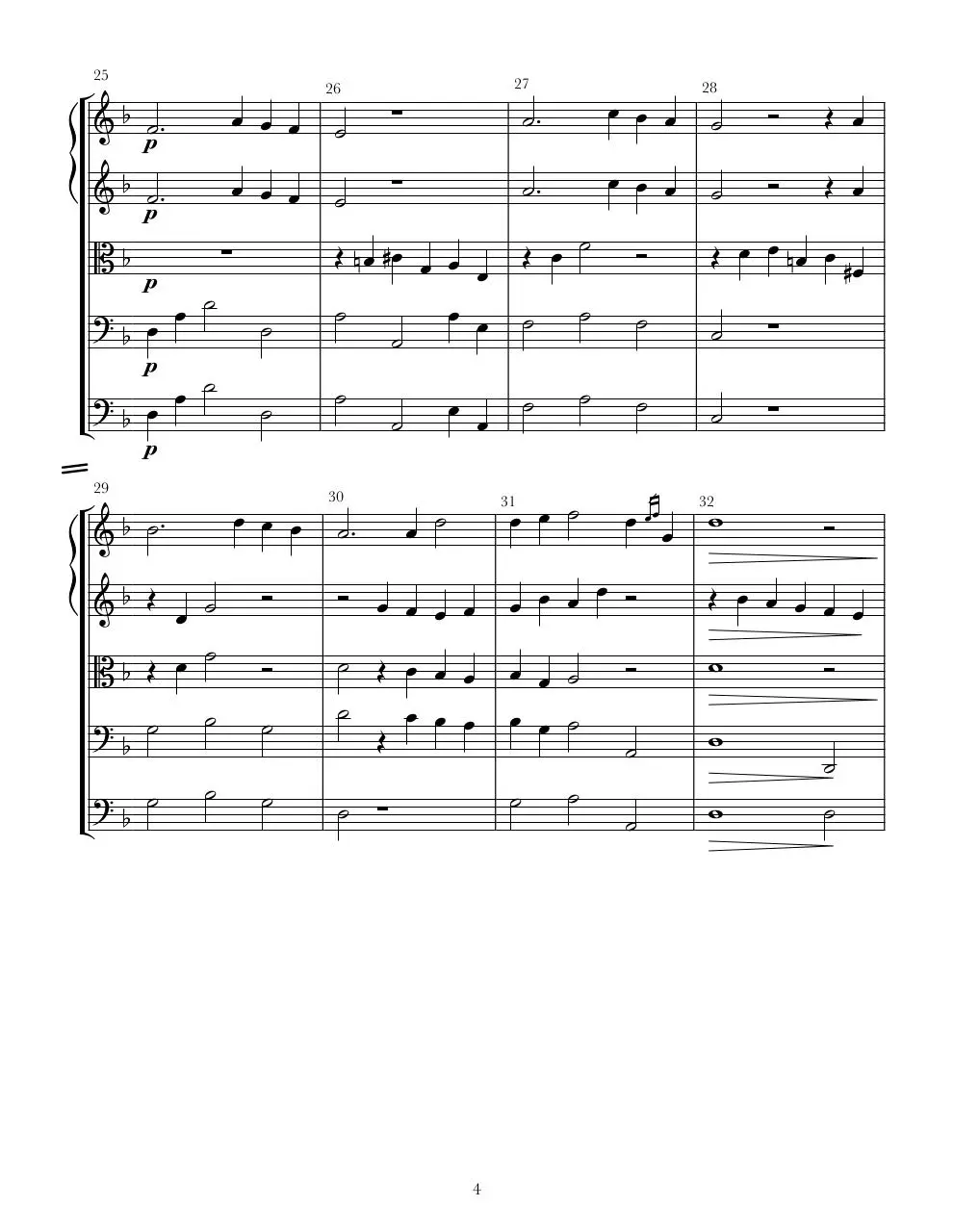 Page 4 of 13, Sarabande
