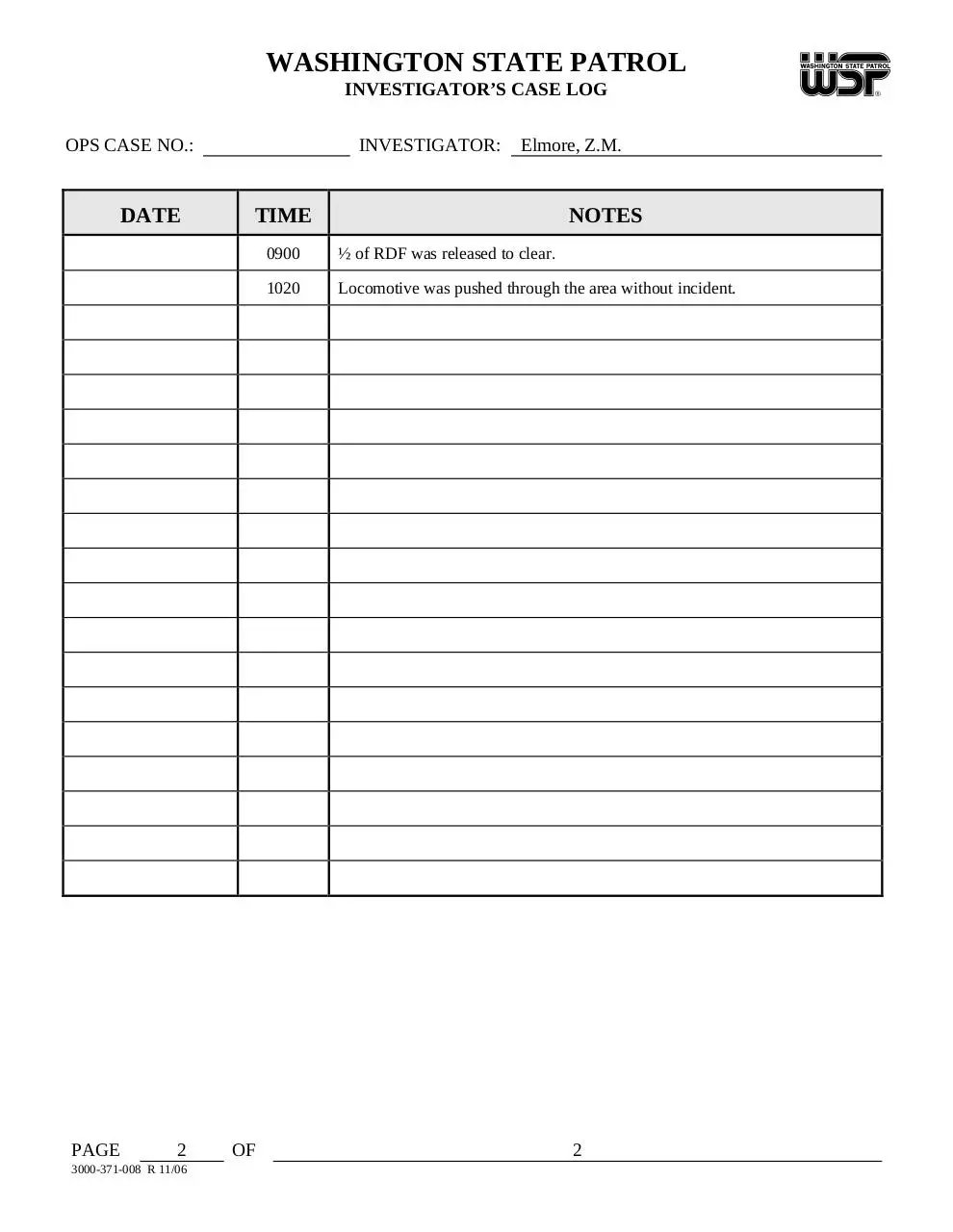 Page 2 of 32, Binder 1 attachments Redacted