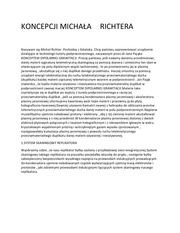 Page 2, budowa replikatora wed ug koncepcji micha a richtera