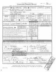 Page 1, BCF Campaign Finance Filing 10.27.2017
