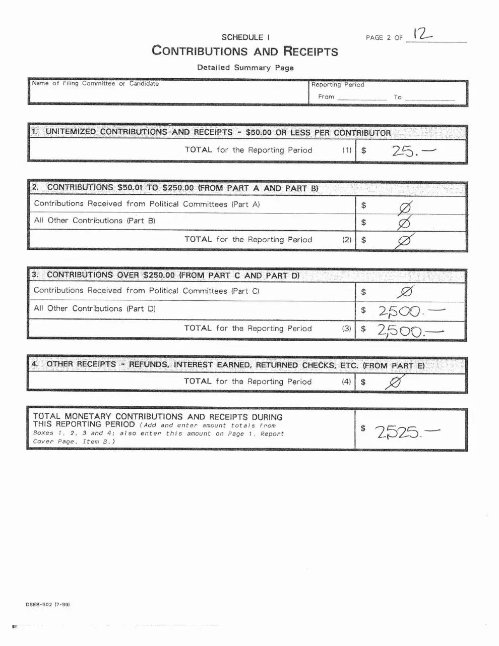 Page 2 of 12, BCF Campaign Finance Filing 12.7.2017