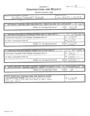 Page 3, BCF Campaign Finance Report 5.5.2017