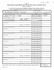 Page 3, BCF Campaign Finance Report 6.15.2017