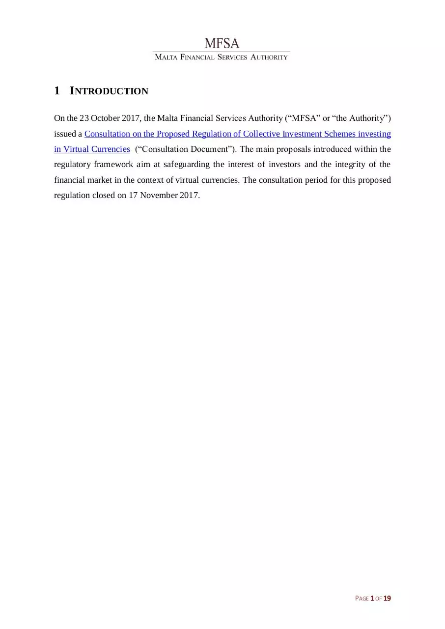 Page 5 of 23, 20180122 VCPIFs FeedbackStatement
