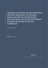 Page 1, 20180122 VCPIFs FeedbackStatement