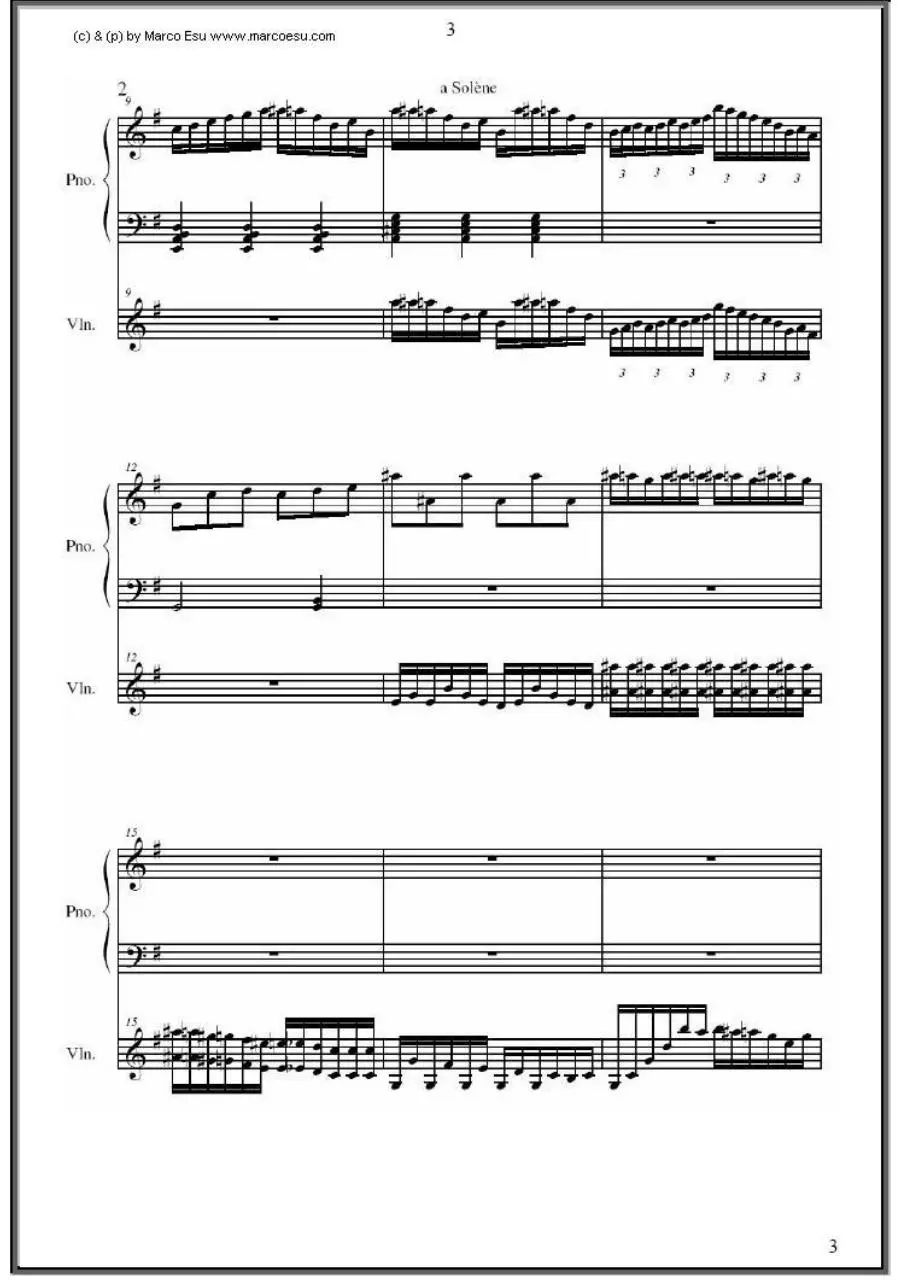 Page 3 of 27, A Solène by Marco Esu
