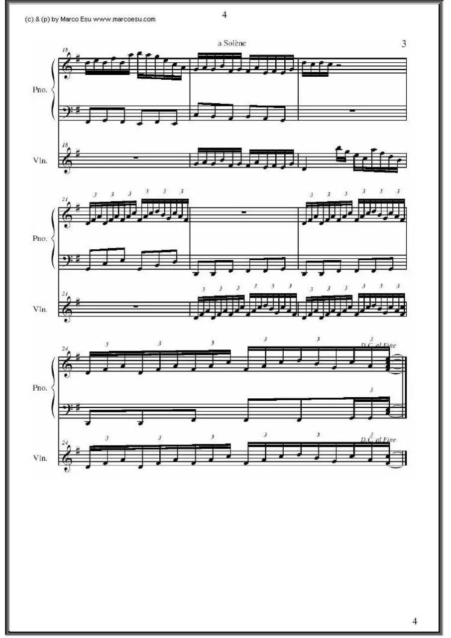 Page 4 of 27, A Solène by Marco Esu