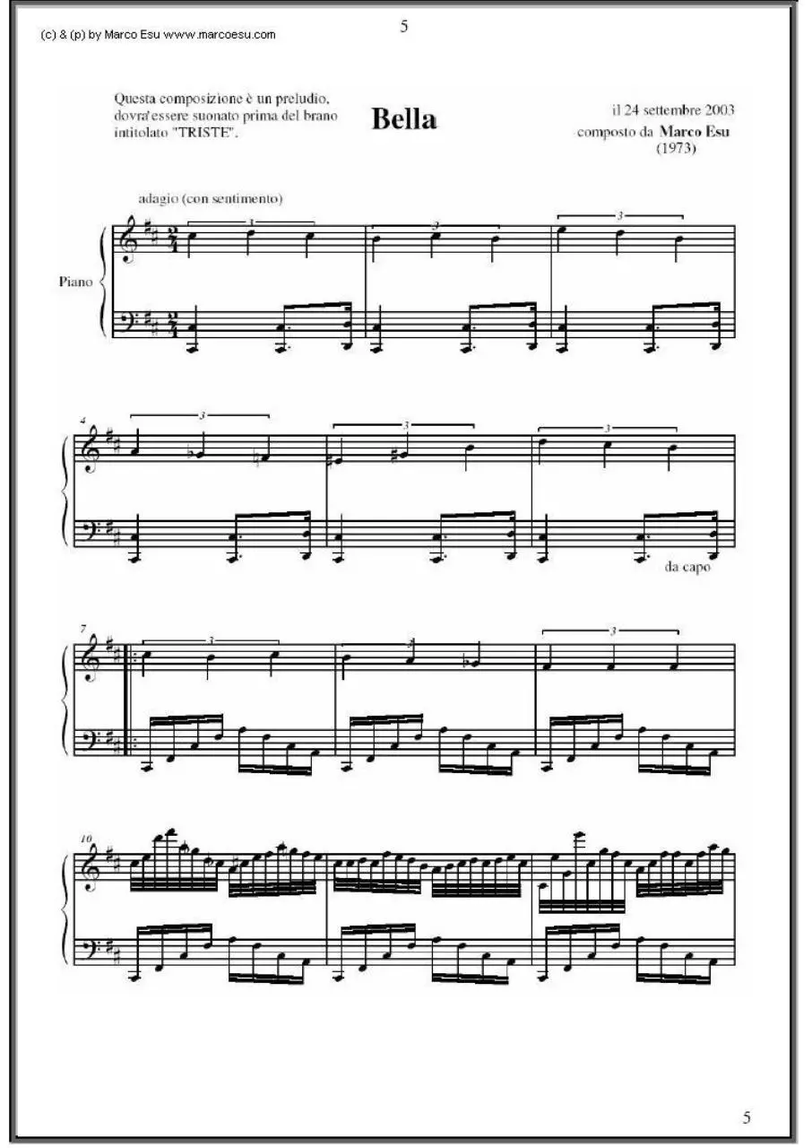 Page 5 of 27, A Solène by Marco Esu