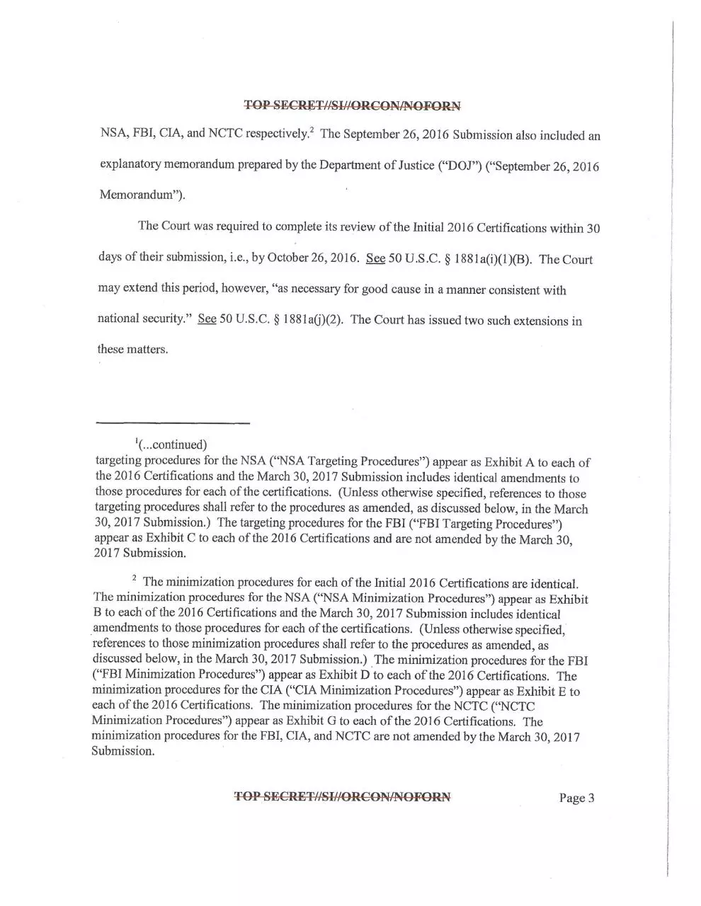 Page 3 of 99, FISA