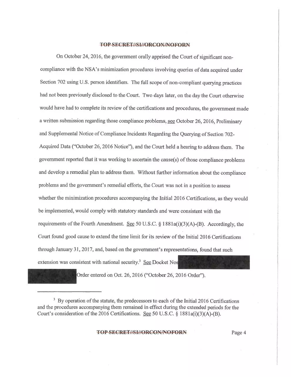 Page 4 of 99, FISA