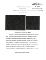 Page 1, FISA