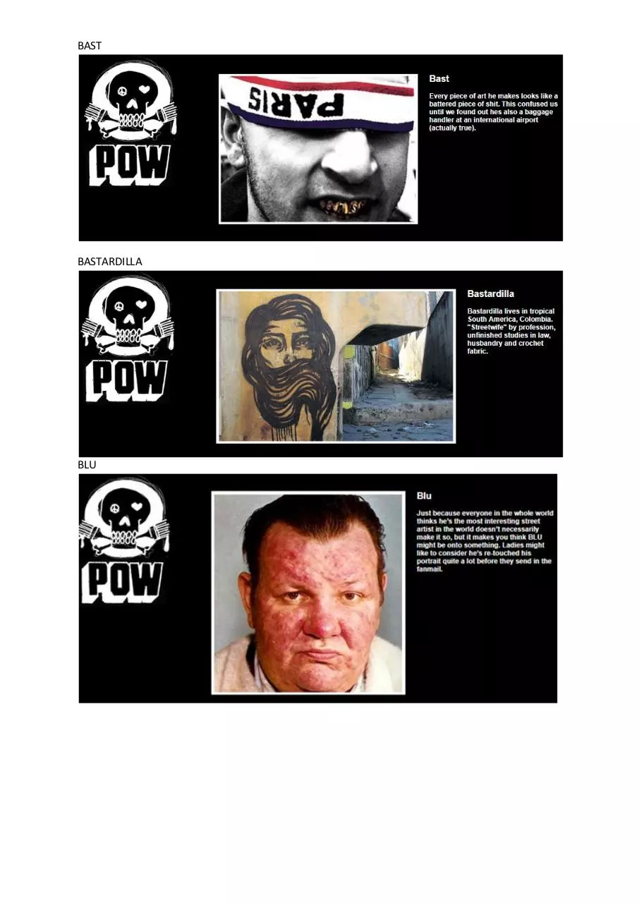 Page 3 of 23, POW