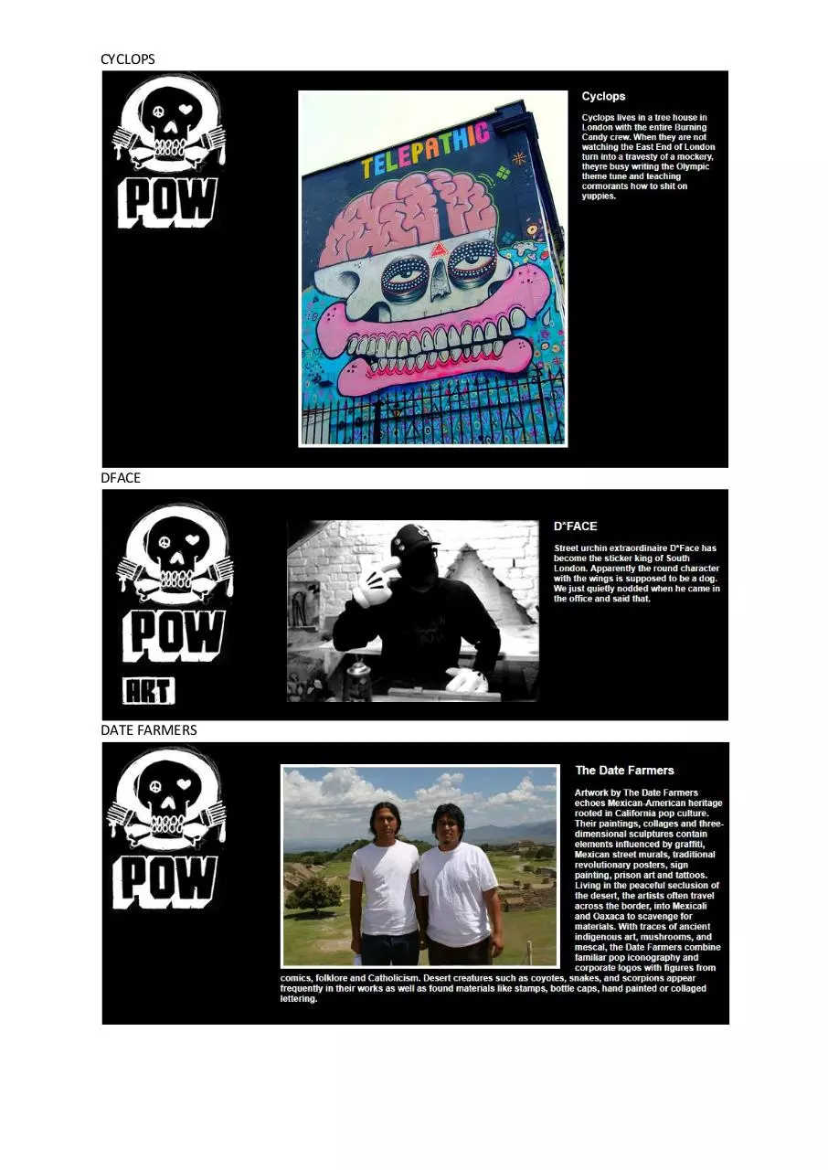 Page 5 of 23, POW