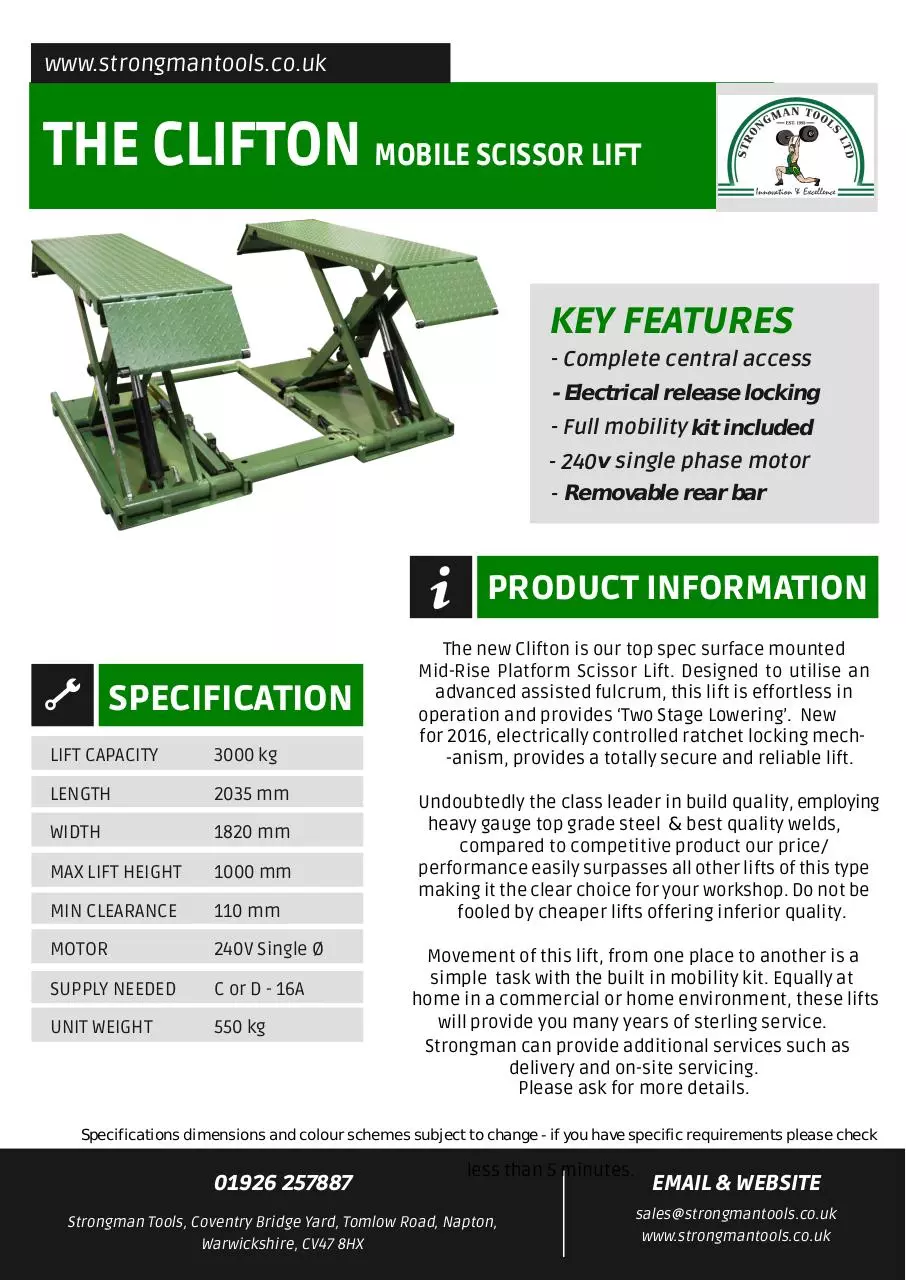Page 1 of 2, Clifton Spec July16