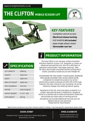 Page 1, Clifton Spec July16
