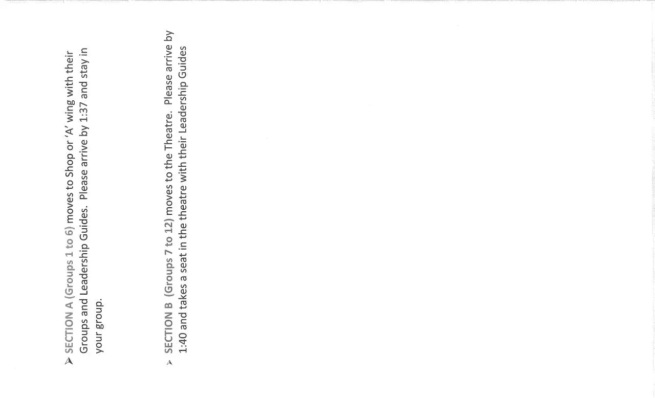Page 3 of 6, Grade 8 walkabout instructions