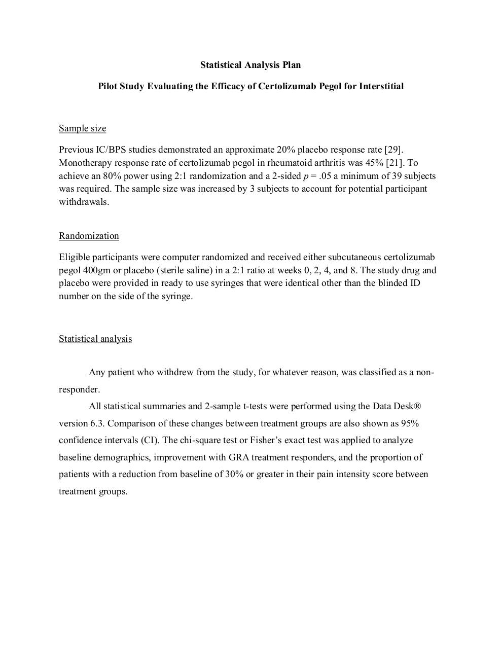 Document preview Statistical Analysis Plan.pdf - page 1/1