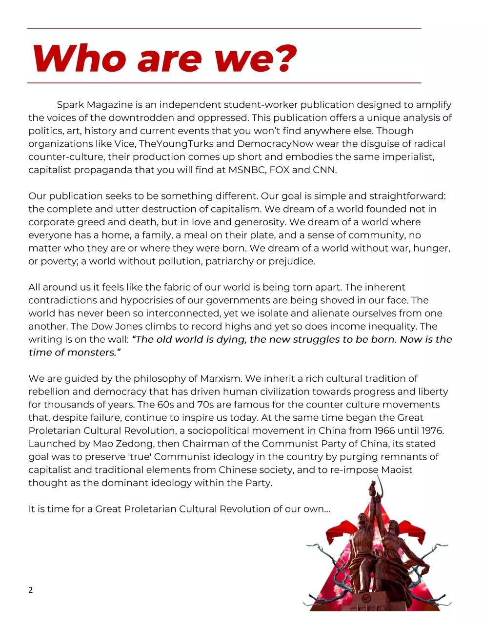 Page 2 of 71, Spark Magazine Issue 1~Q1 2018