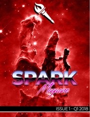 Page 1, Spark Magazine Issue 1~Q1 2018
