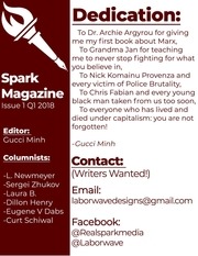Page 3, Spark Magazine Issue 1~Q1 2018