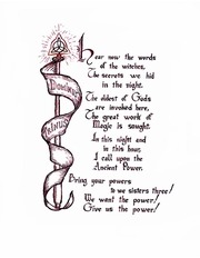 Page 3, Book of shadows work NOV 2014 428 pages