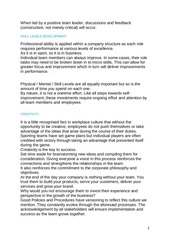 Page 2, DEVELOPING CORPORATE CULTURE