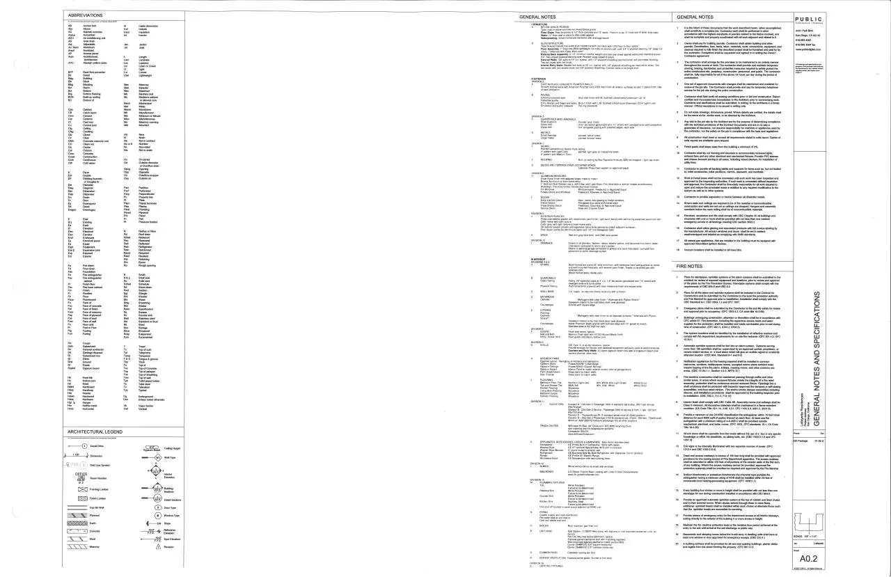 Page 3 of 34, Lafayette Residences Condo Plans