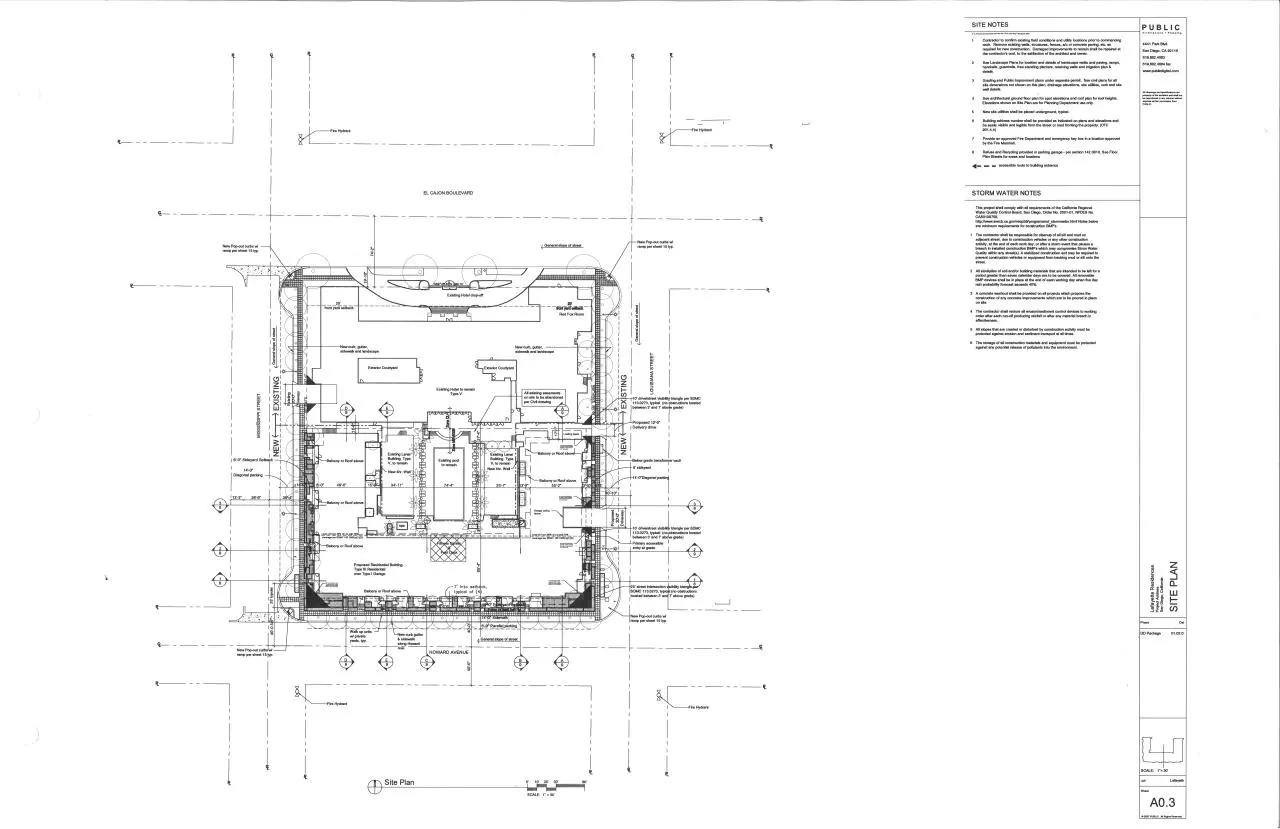 Page 4 of 34, Lafayette Residences Condo Plans