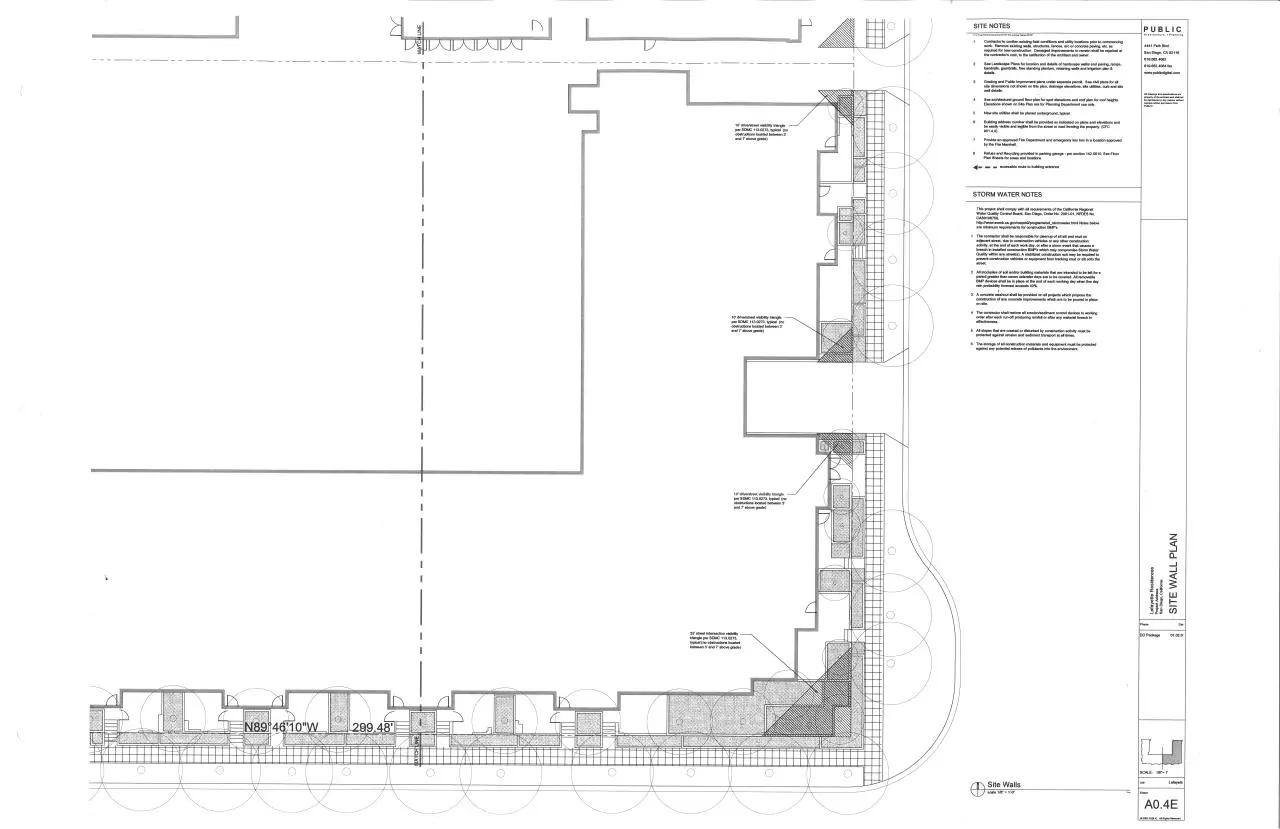 Page 5 of 34, Lafayette Residences Condo Plans