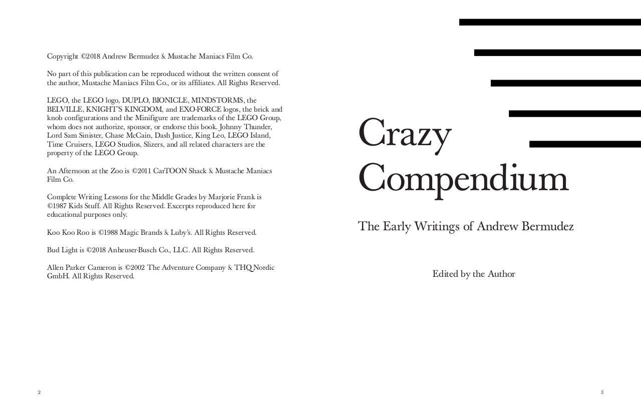 Crazy Compendium Final.pdf - page 2/115