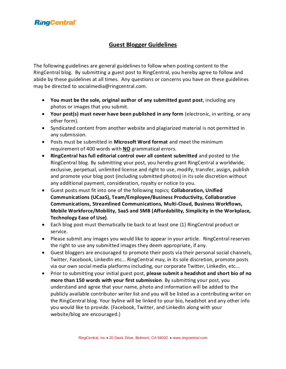 Document preview Guest Blogger Guidelines.pdf - page 1/1