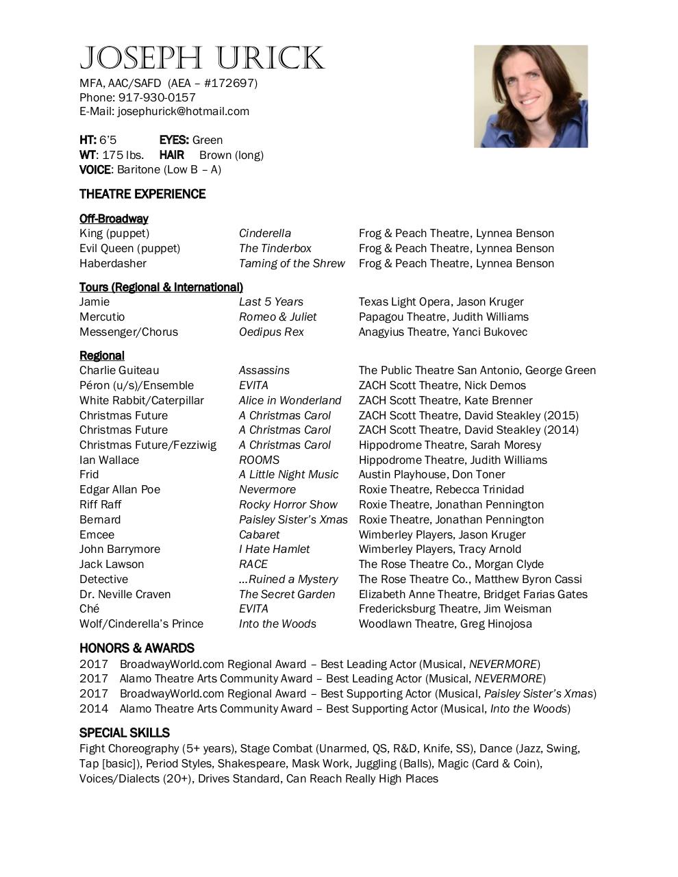 Document preview JUrick Resume.pdf - page 1/1