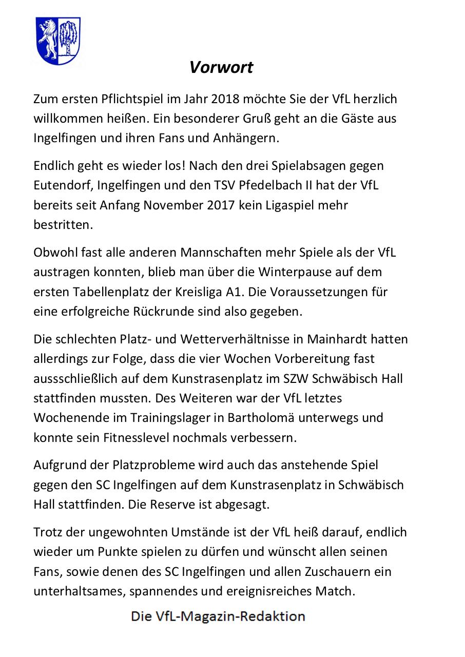 VfL-Magazin gegen Ingelfingen.pdf - page 2/10