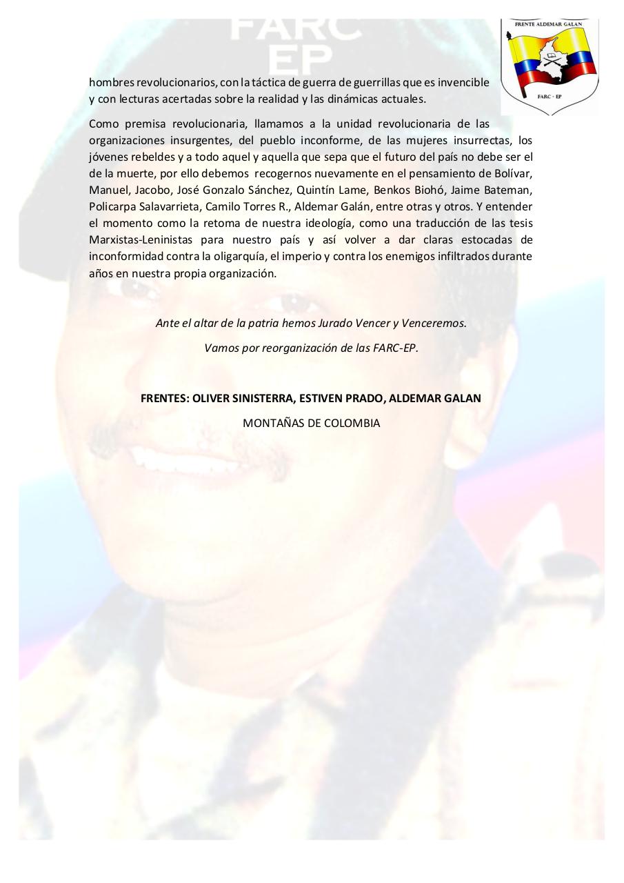 Document preview COMUNICADO A LA OPINION PUBLICA  002.pdf - page 4/4