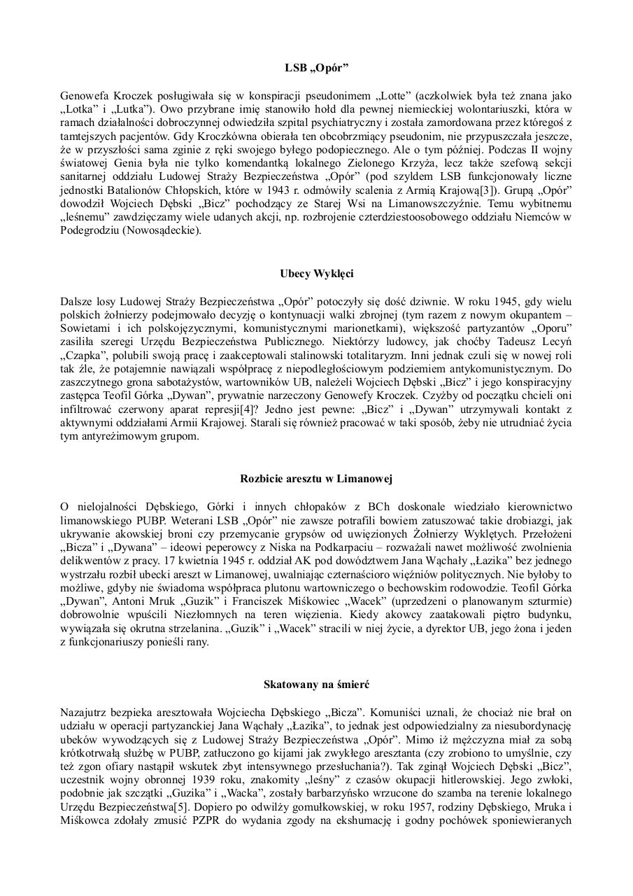 Limanowska ''Inka'' oraz jej koledzy z BCh-LSB i AK.pdf - page 2/7