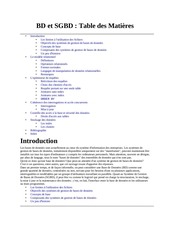 Page 3, BD relationnelles